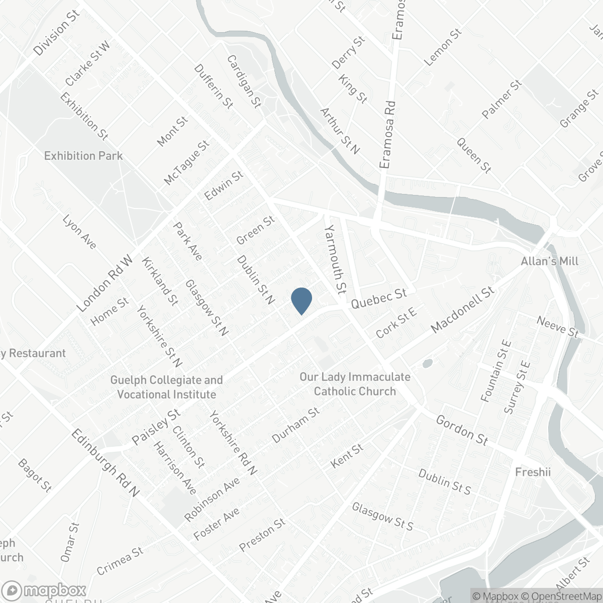 28 OXFORD Street, Guelph, Ontario N1H 2M3